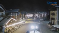 Archived image Webcam Livigno town center 05:00