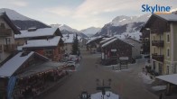 Archived image Webcam Livigno town center 07:00