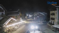 Archiv Foto Webcam Livigno Ortszentrum 03:00