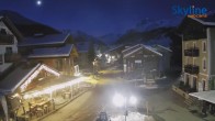 Archiv Foto Webcam Livigno Ortszentrum 05:00