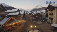 Archiv Foto Webcam Livigno Ortszentrum 06:00