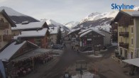 Archiv Foto Webcam Livigno Ortszentrum 07:00