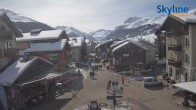 Archiv Foto Webcam Livigno Ortszentrum 11:00