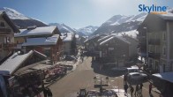 Archiv Foto Webcam Livigno Ortszentrum 13:00