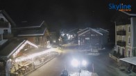 Archiv Foto Webcam Livigno Ortszentrum 03:00