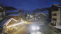 Archiv Foto Webcam Livigno Ortszentrum 05:00