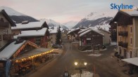 Archiv Foto Webcam Livigno Ortszentrum 06:00