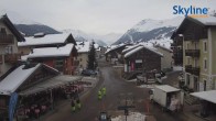 Archiv Foto Webcam Livigno Ortszentrum 07:00