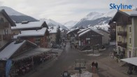 Archived image Webcam Livigno town center 09:00