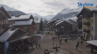 Archived image Webcam Livigno town center 11:00