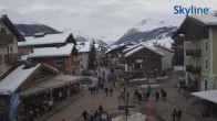 Archived image Webcam Livigno town center 15:00