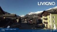 Archived image Webcam Livigno town center 07:00