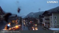 Archiv Foto Webcam Livigno Ortszentrum 02:00