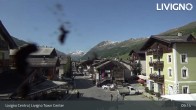Archiv Foto Webcam Livigno Ortszentrum 08:00