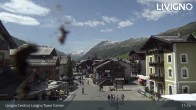 Archiv Foto Webcam Livigno Ortszentrum 10:00