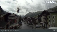 Archiv Foto Webcam Livigno Ortszentrum 18:00