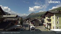 Archiv Foto Webcam Livigno Ortszentrum 08:00