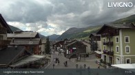 Archiv Foto Webcam Livigno Ortszentrum 10:00