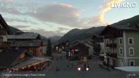Archiv Foto Webcam Livigno Ortszentrum 02:00