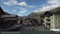 Archiv Foto Webcam Livigno Ortszentrum 08:00
