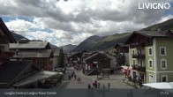 Archiv Foto Webcam Livigno Ortszentrum 10:00