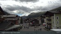 Archiv Foto Webcam Livigno Ortszentrum 12:00