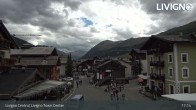 Archiv Foto Webcam Livigno Ortszentrum 16:00