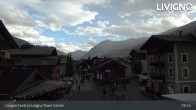 Archiv Foto Webcam Livigno Ortszentrum 18:00