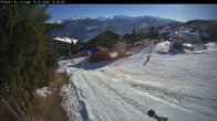 Archived image Anzère: Webcam Funpark 13:00