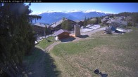 Archived image Anzère: Webcam Funpark 09:00