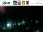 Archiv Foto Webcam Aprica und Pisten 23:00