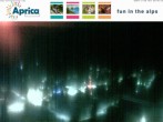 Archiv Foto Webcam Aprica und Pisten 23:00