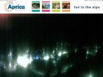 Archived image Webcam Aprica and slopes 23:00