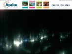 Archived image Webcam Aprica and slopes 23:00