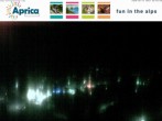 Archiv Foto Webcam Aprica und Pisten 23:00