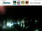 Archiv Foto Webcam Aprica und Pisten 23:00
