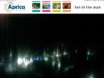 Archiv Foto Webcam Aprica und Pisten 23:00