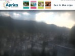 Archived image Webcam Aprica and slopes 19:00