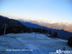 Archiv Foto Webcam Malga Magnolta 07:00