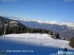 Archiv Foto Webcam Malga Magnolta 09:00