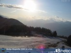 Archiv Foto Webcam Malga Magnolta 19:00