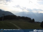 Archived image Webcam Malga Magnolta 19:00