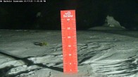 Archiv Foto Webcam Schneehöhenanzeige Mt Bachelor 23:00