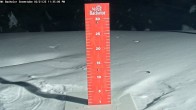 Archiv Foto Webcam Schneehöhenanzeige Mt Bachelor 23:00