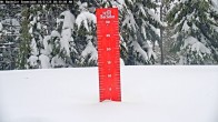Archived image Webcam Snow Stake Mt Bachelor 04:00