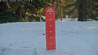Archived image Webcam Snow Stake Mt Bachelor 07:00