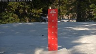 Archived image Webcam Snow Stake Mt Bachelor 15:00