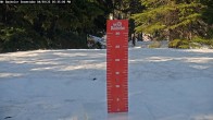 Archiv Foto Webcam Schneehöhenanzeige Mt Bachelor 17:00
