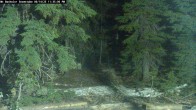 Archiv Foto Webcam Schneehöhenanzeige Mt Bachelor 23:00
