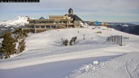 Archived image Webcam Mt Bachelor - View Three Sisters 09:00